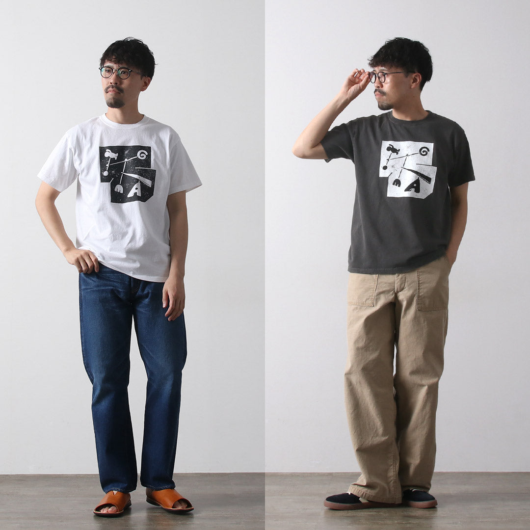 GOOD ON / Mobile Art T-shirt