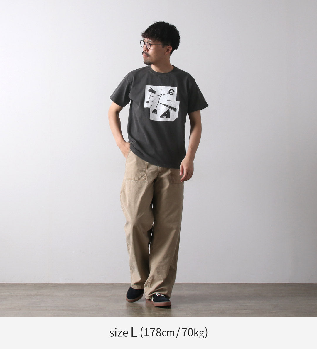 GOOD ON / Mobile Art T-shirt