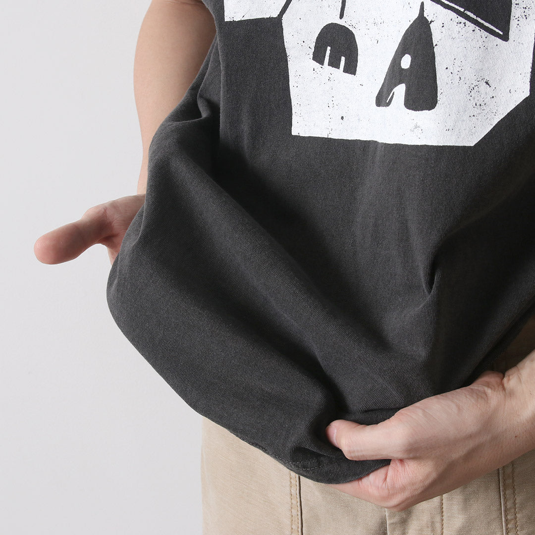 GOOD ON / Mobile Art T-shirt