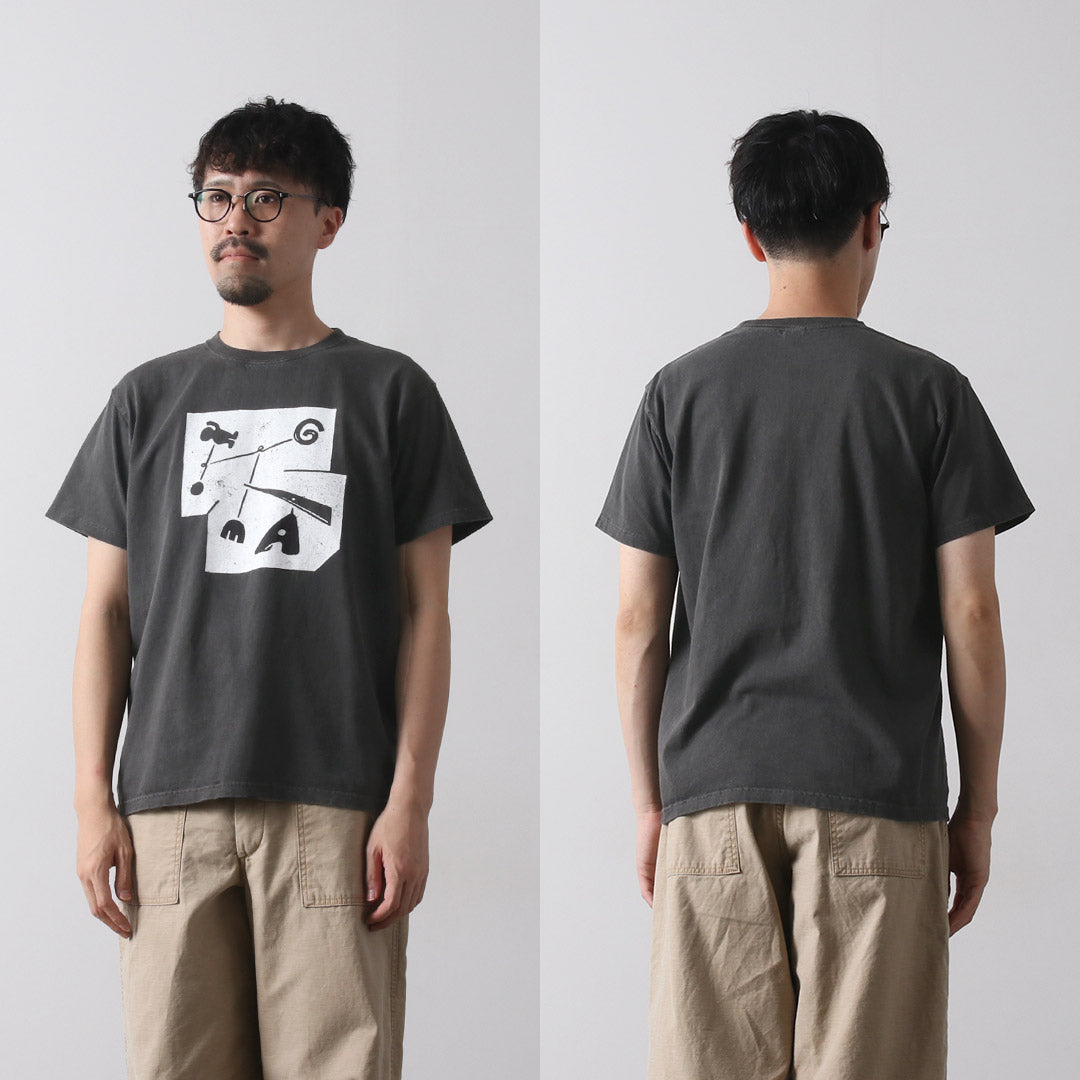 GOOD ON / Mobile Art T-shirt