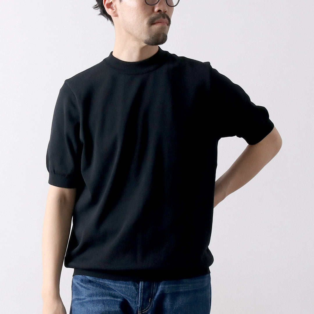 RINASCENTE / 하이브리드 니트 티셔츠