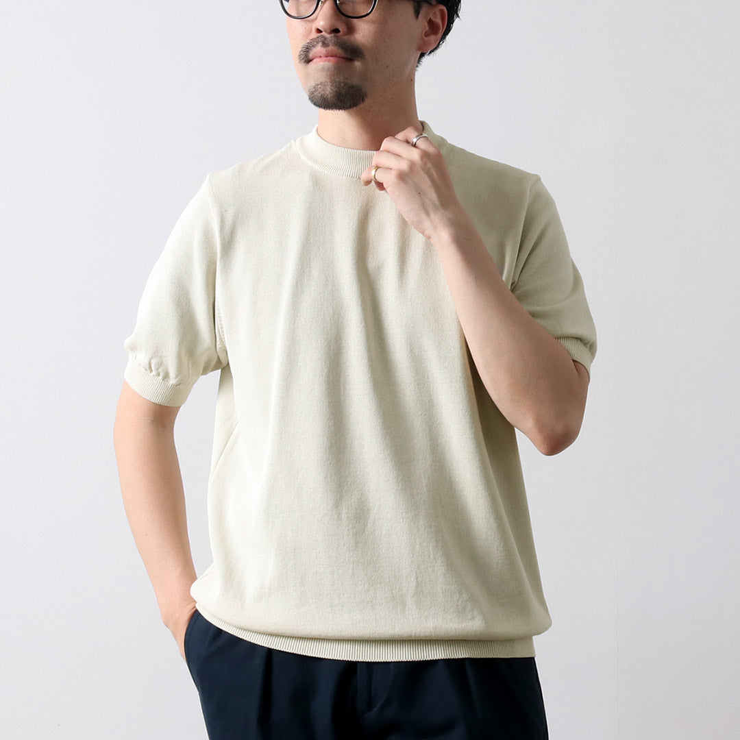 RINASCENTE / Hybrid Knit T-Shirt
