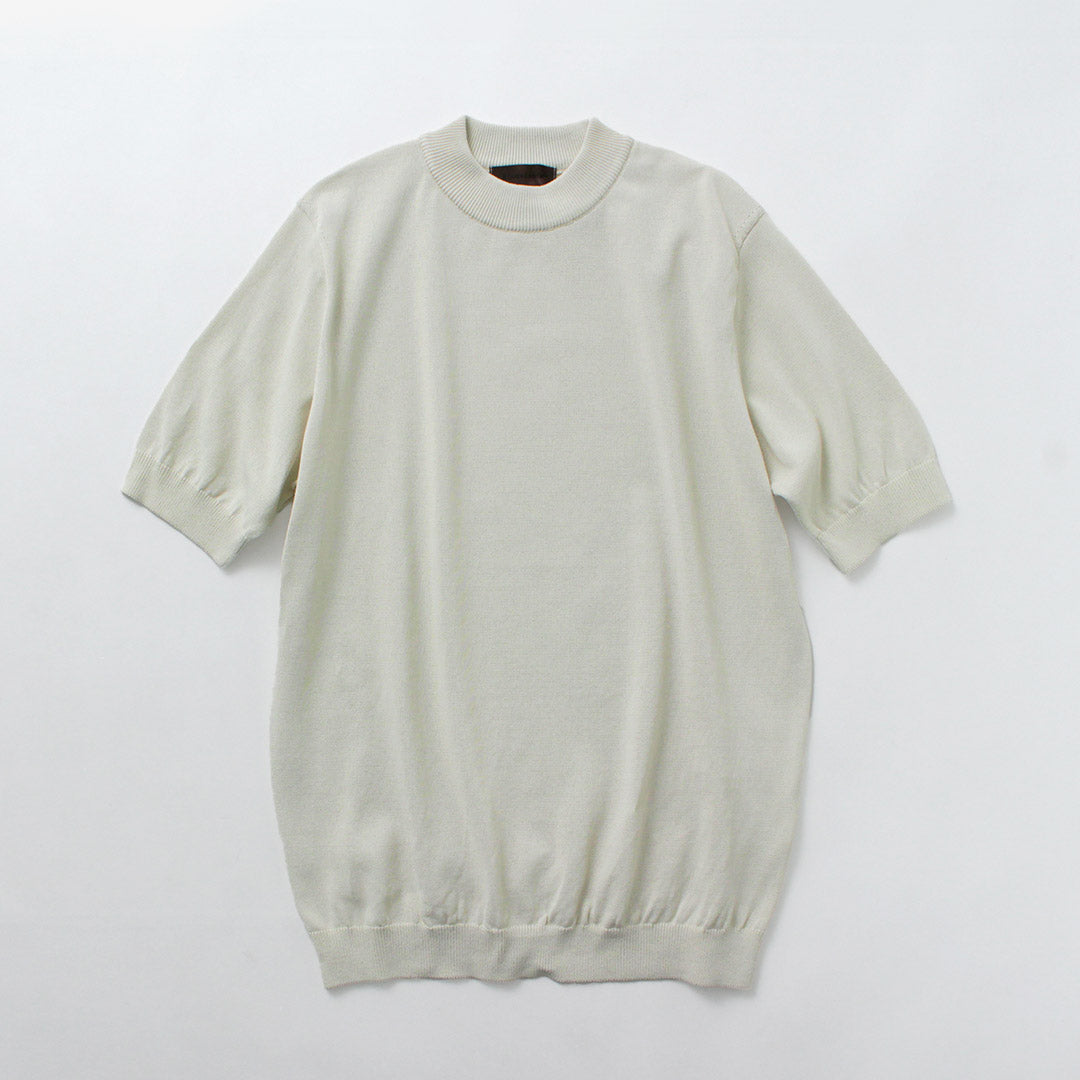 RINASCENTE / Hybrid Knit T-Shirt