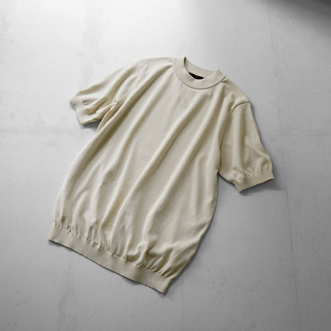 RINASCENTE / Hybrid Knit T-Shirt