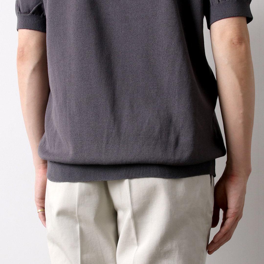 RINASCENTE / Hybrid Knit T-Shirt