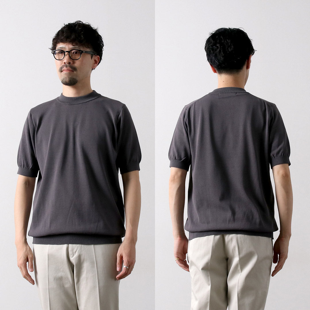 RINASCENTE / Hybrid Knit T-Shirt