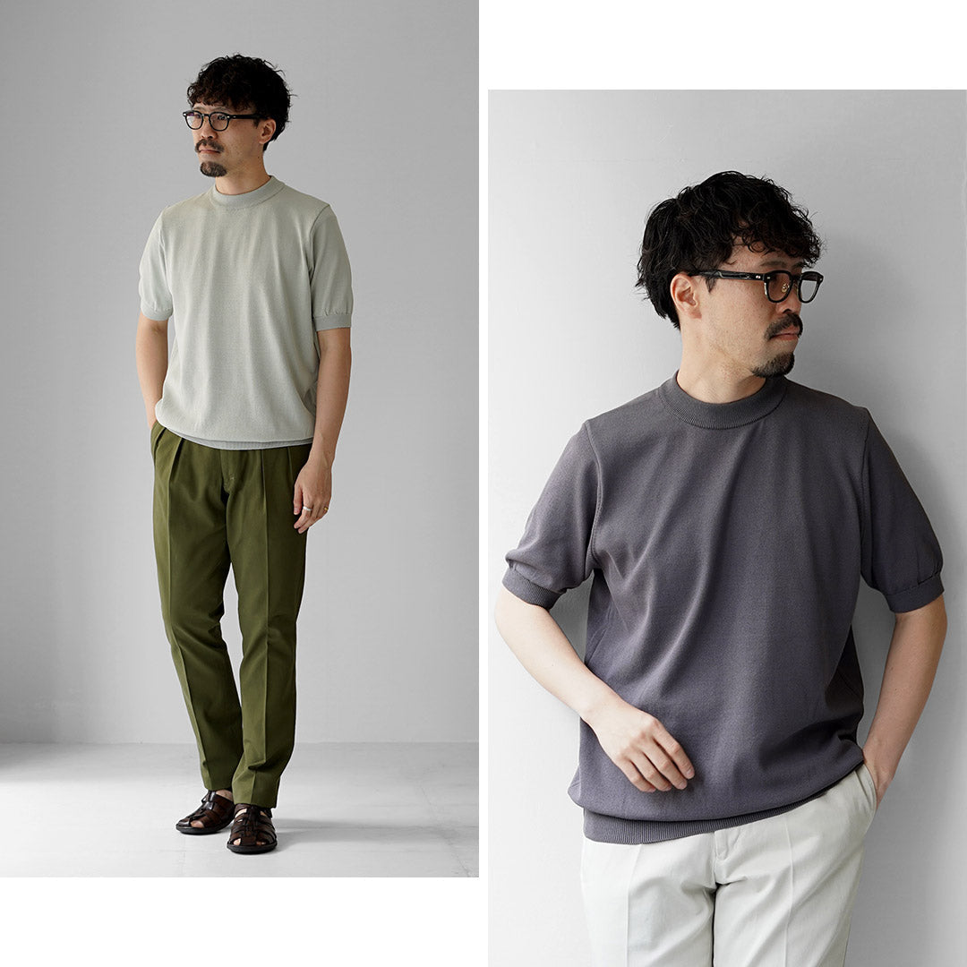 RINASCENTE / Hybrid Knit T-Shirt