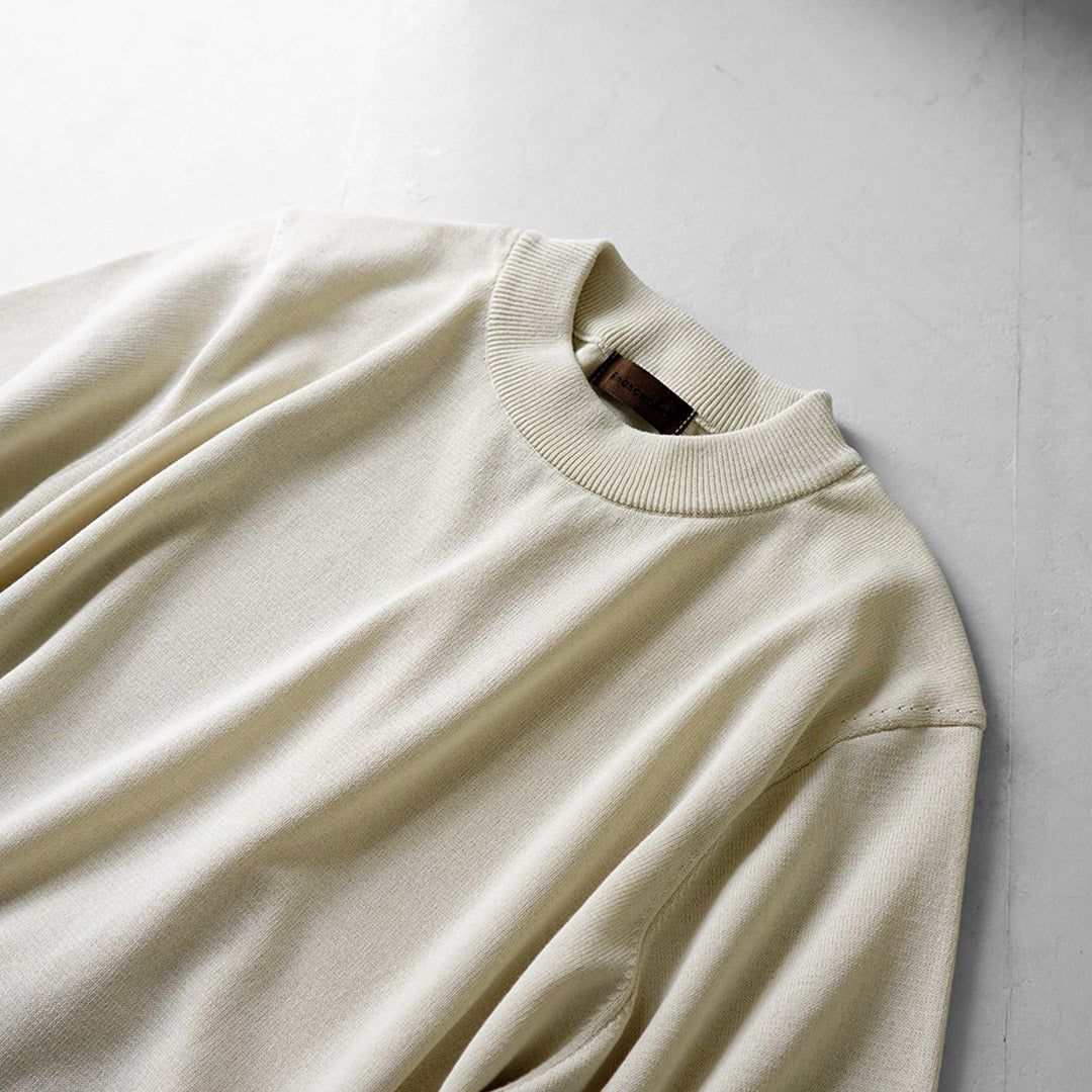 RINASCENTE / Hybrid Knit T-Shirt