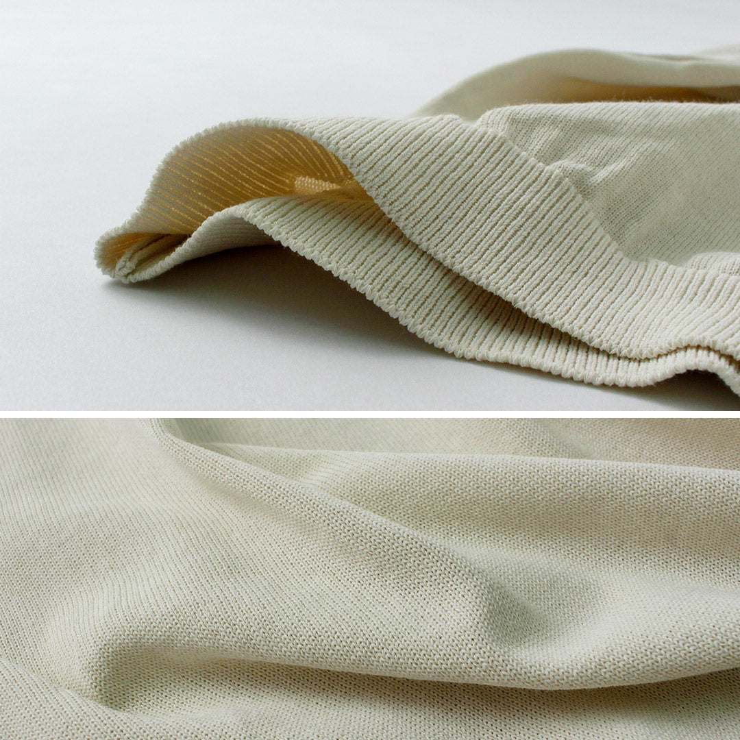 RINASCENTE / Hybrid Knit T-Shirt