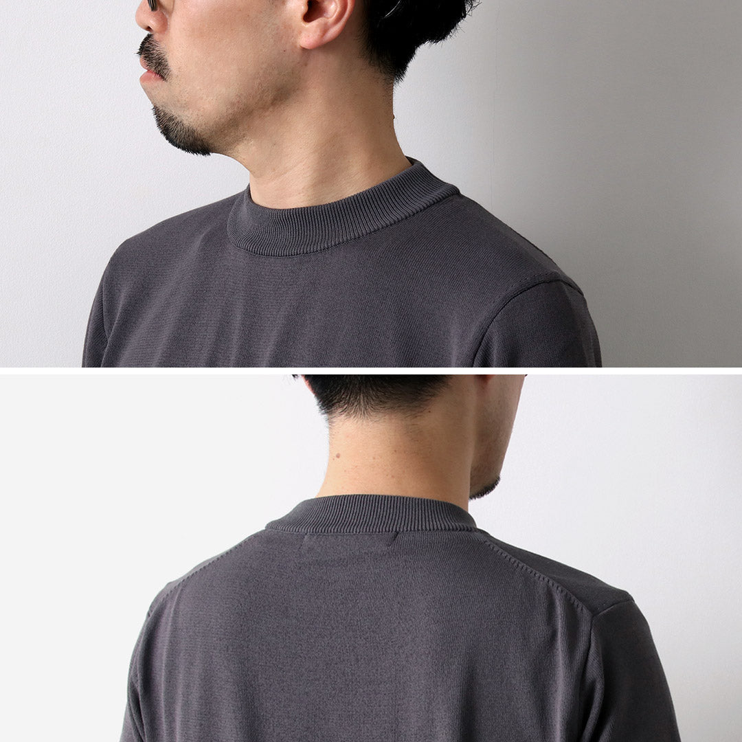 RINASCENTE / Hybrid Knit T-Shirt
