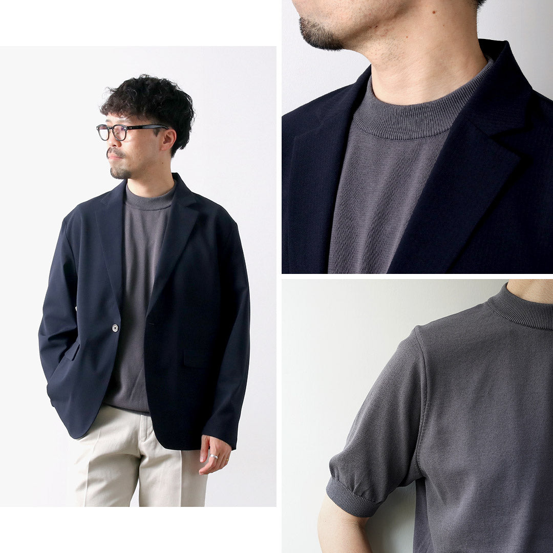 RINASCENTE / Hybrid Knit T-Shirt