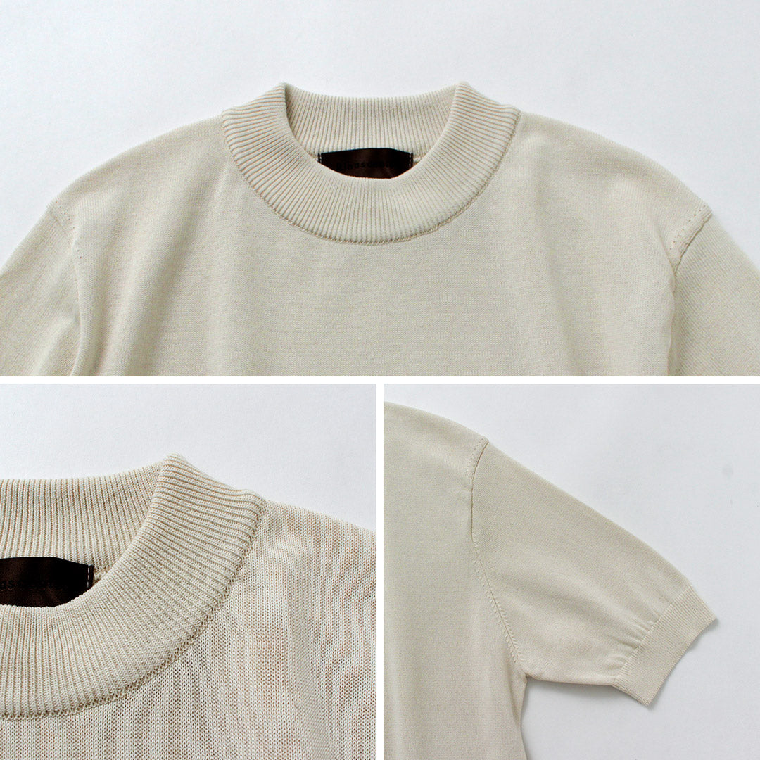RINASCENTE / Hybrid Knit T-Shirt