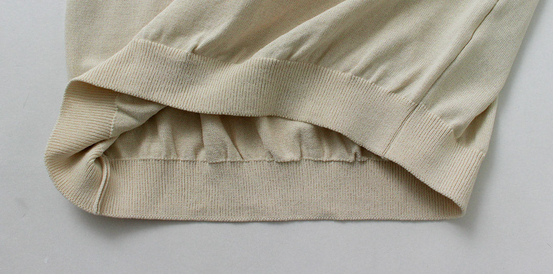 RINASCENTE / Hybrid Knit T-Shirt
