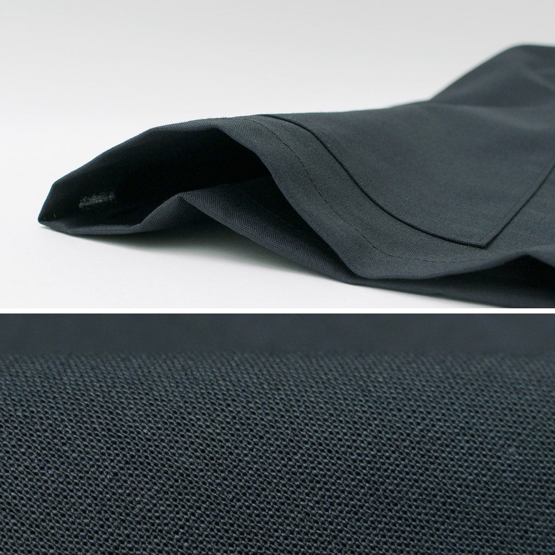 RE MADE IN TOKYO JAPAN / Ramie SOLOTEX Twill 3-button Jacket