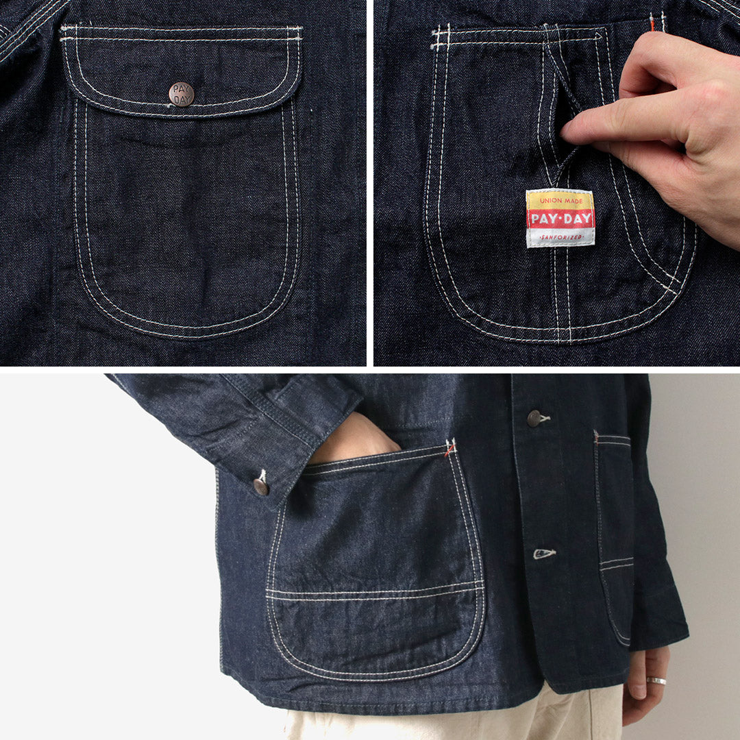 PAYDAY / 50's Model Coverall