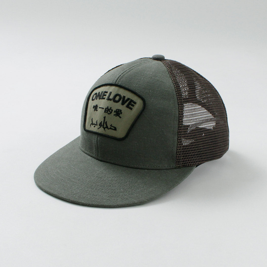 GOHEMP / One Love Mesh Cap
