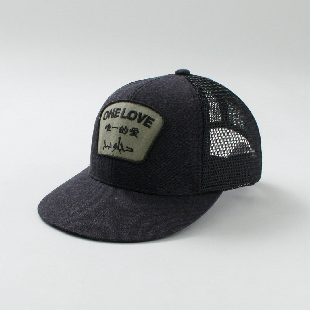GOHEMP / One Love Mesh Cap
