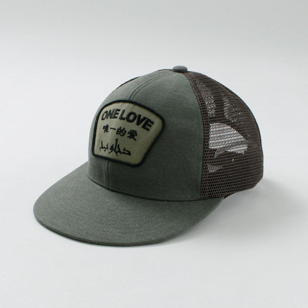 GOHEMP / One Love Mesh Cap