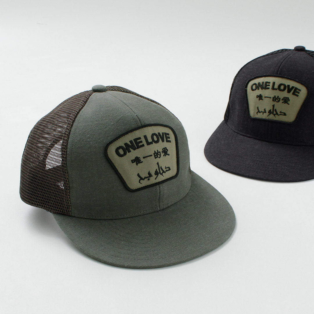 GOHEMP / One Love Mesh Cap