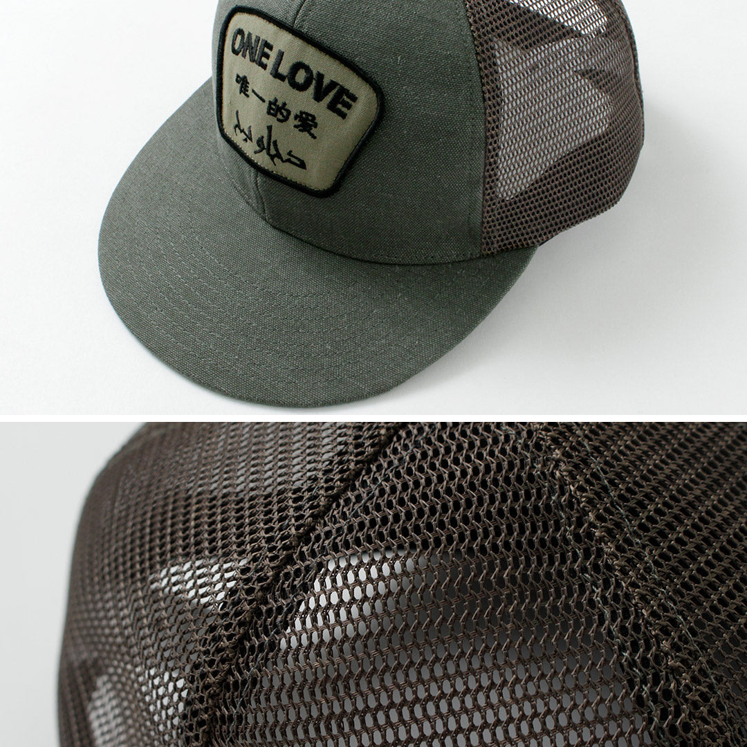 GOHEMP / One Love Mesh Cap