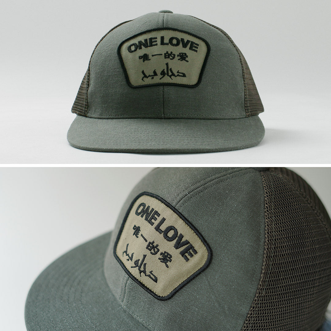 GOHEMP / One Love Mesh Cap