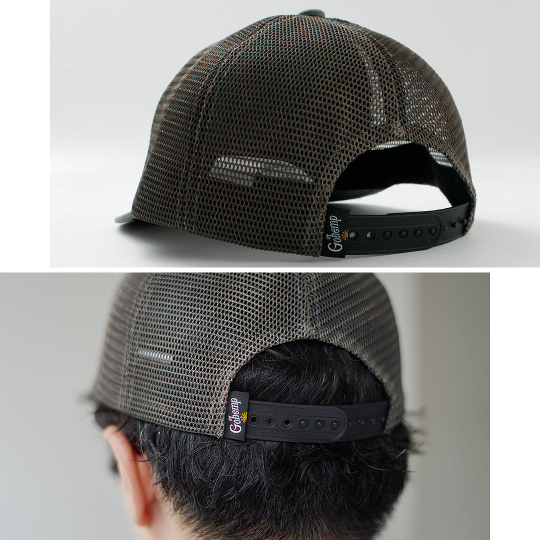 GOHEMP / One Love Mesh Cap