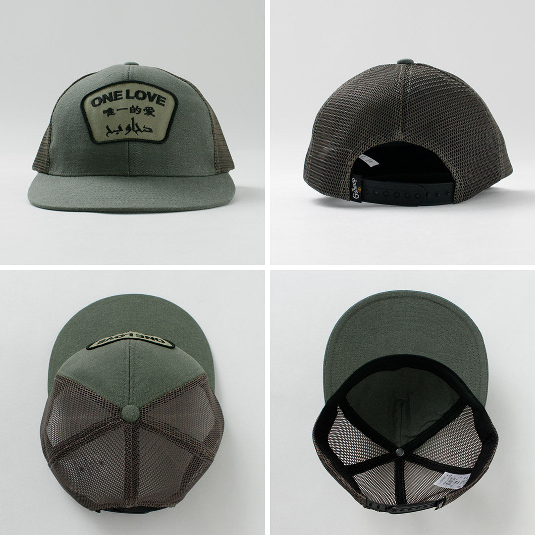GOHEMP / One Love Mesh Cap