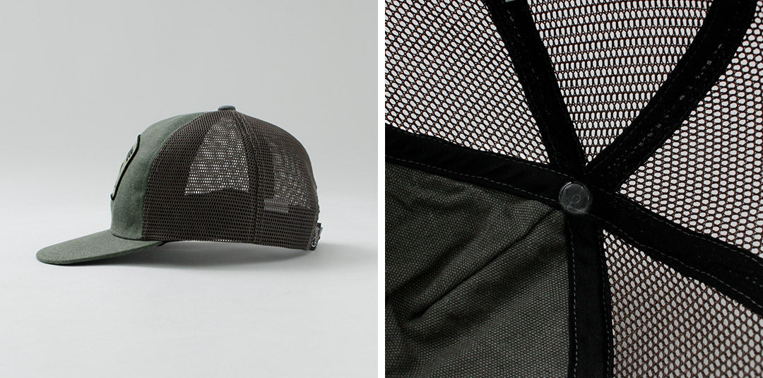 GOHEMP / One Love Mesh Cap