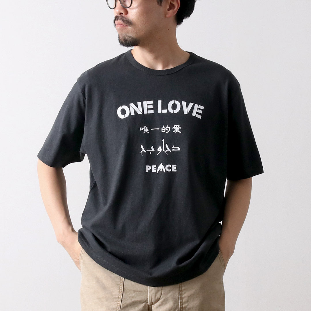 GOHEMP / One Love Wide Fit T-Shirt