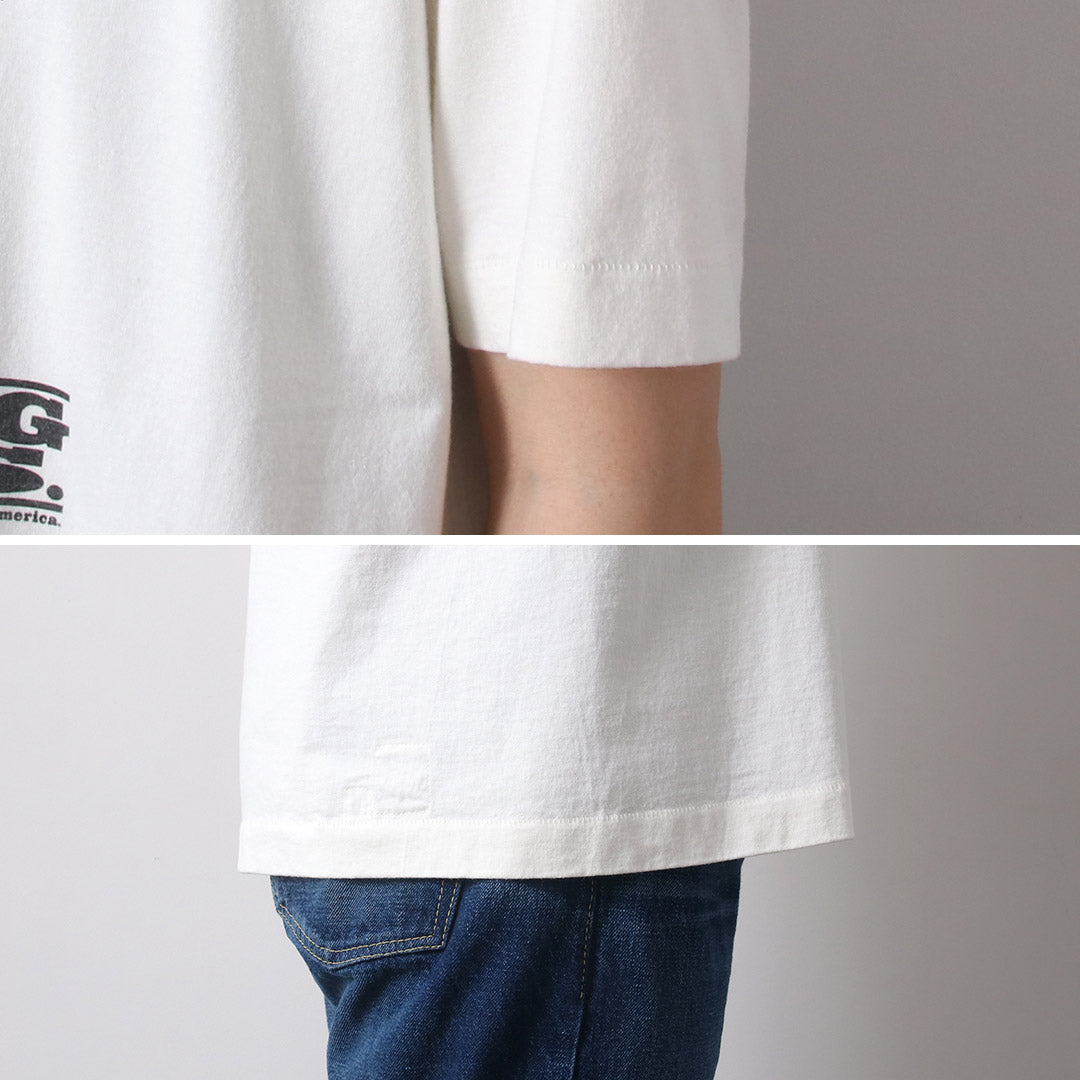 A.G.SPALDING & BROS / Sketchbook Print T-Shirt
