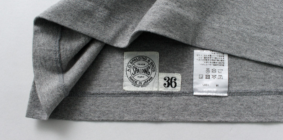 A.G.SPALDING & BROS / Sketchbook Print T-Shirt