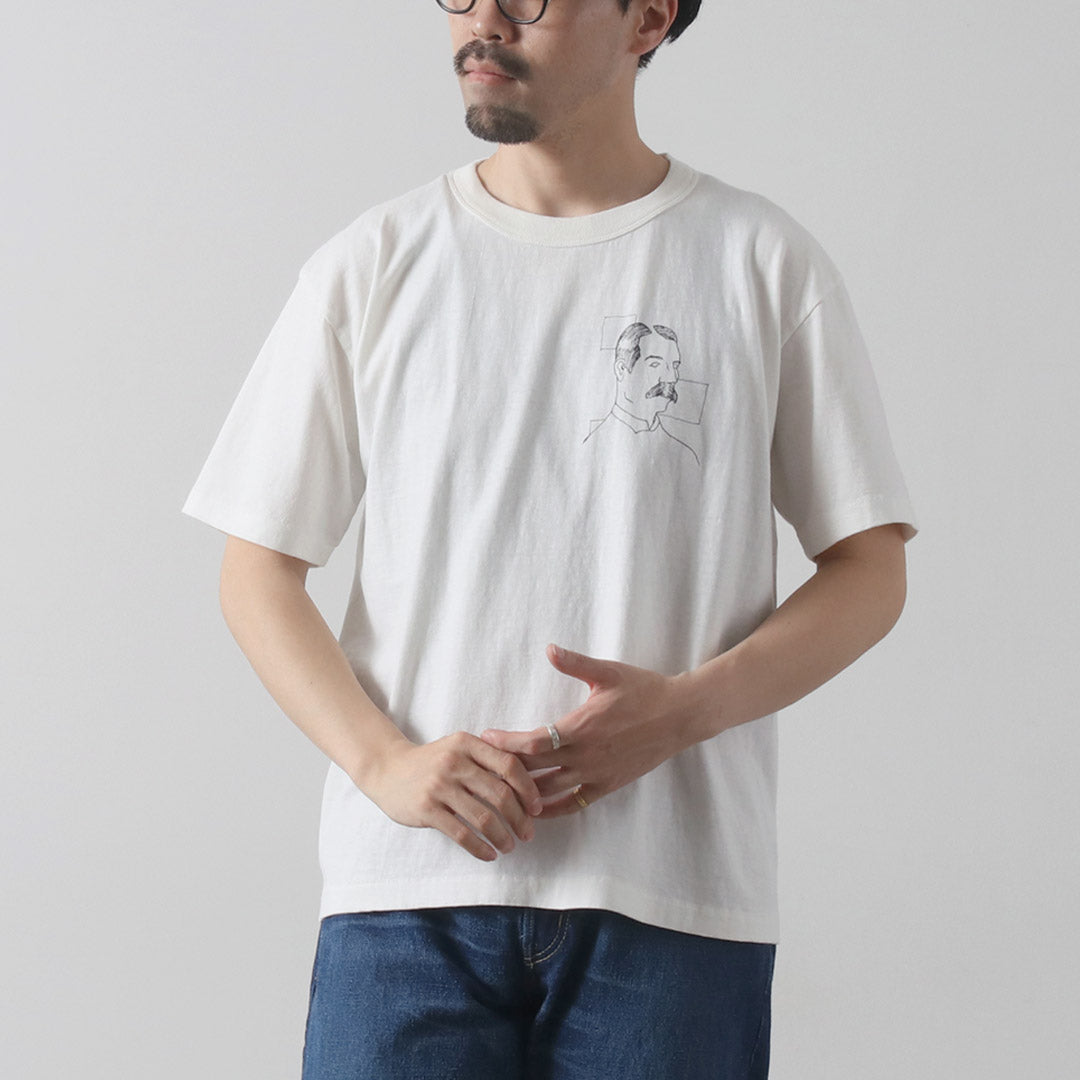 A.G.SPALDING&BROS / Boxer Dance Graphic T-Shirt
