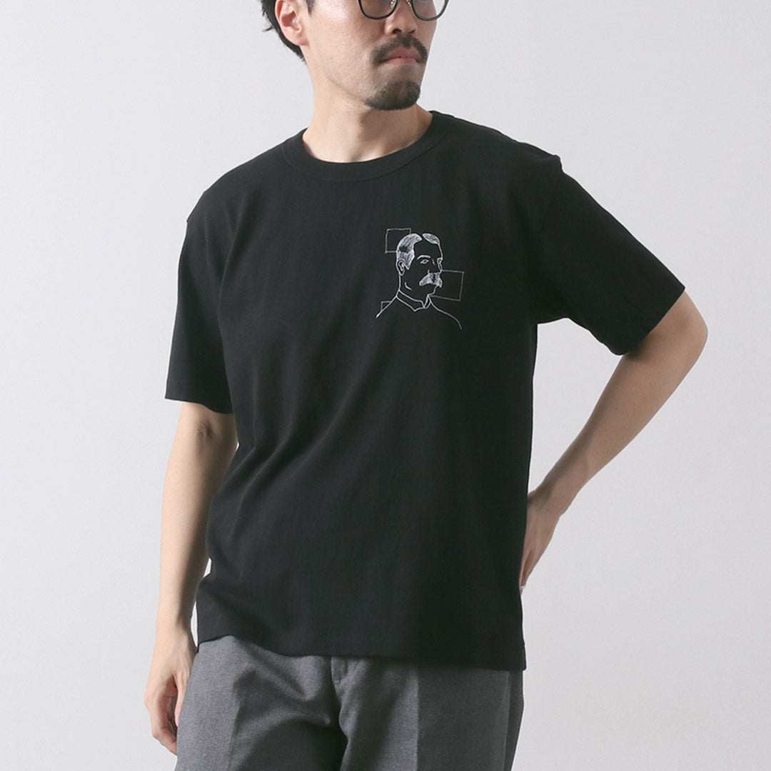 A.G.SPALDING&BROS / Boxer Dance Graphic T-Shirt