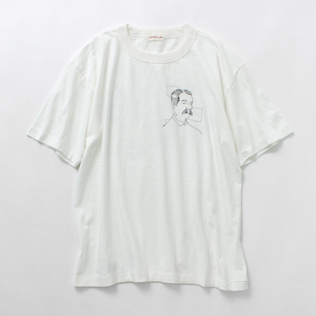A.G.SPALDING&BROS / Boxer Dance Graphic T-Shirt