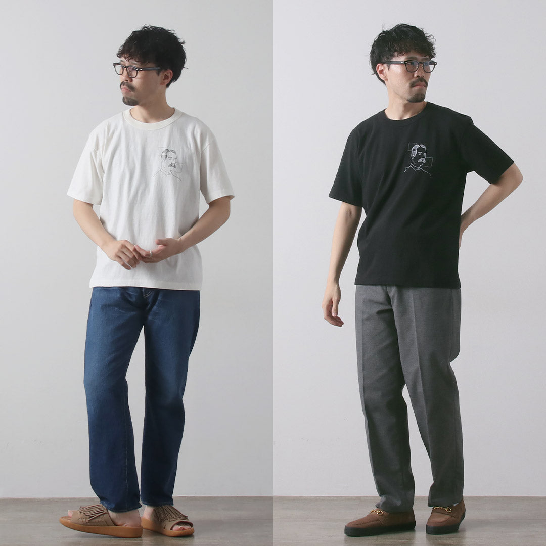 A.G.SPALDING&BROS / Boxer Dance Graphic T-Shirt