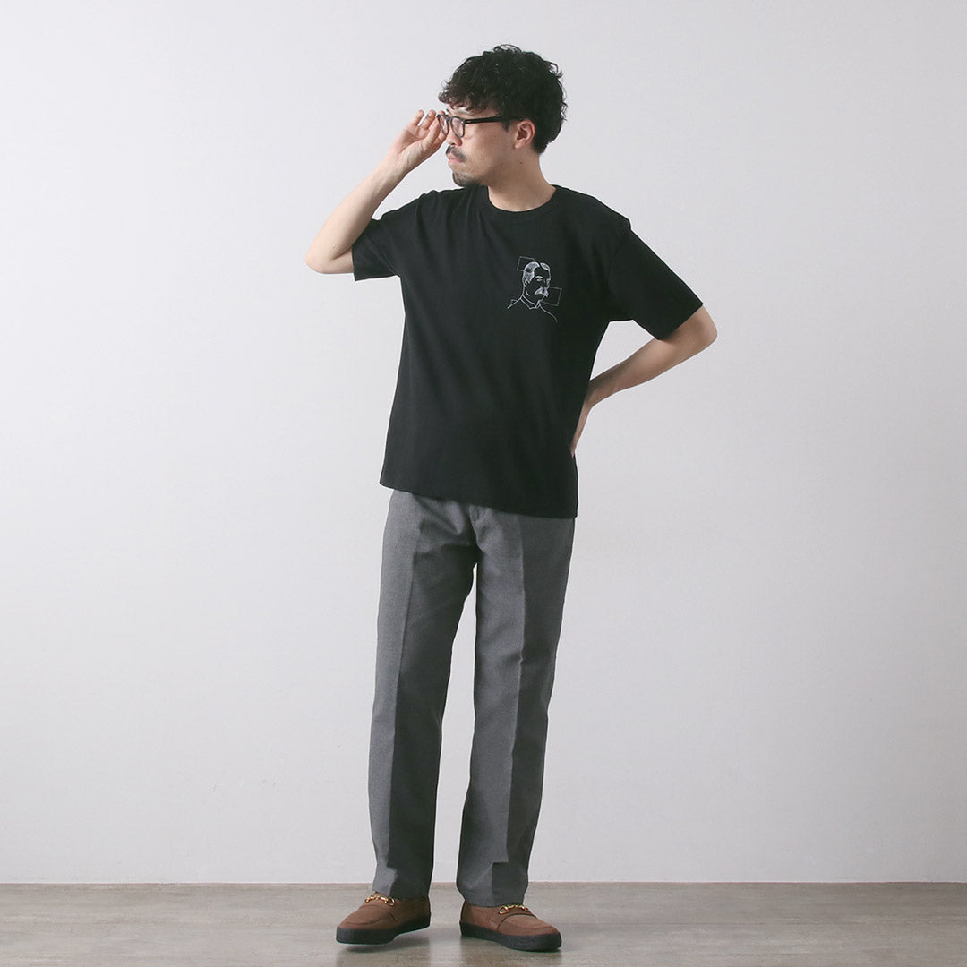 A.G.SPALDING&BROS / Boxer Dance Graphic T-Shirt