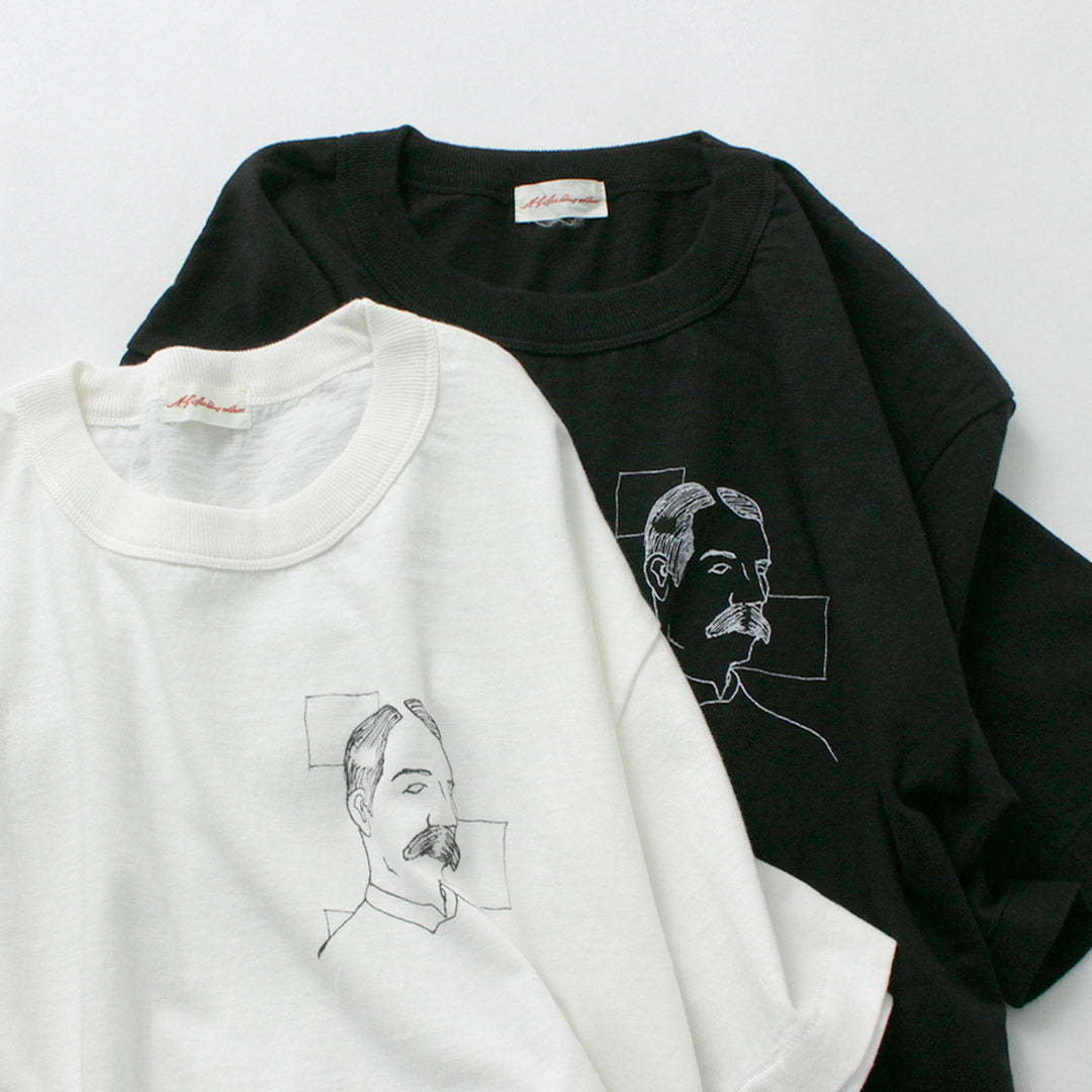 A.G.SPALDING&BROS / Boxer Dance Graphic T-Shirt