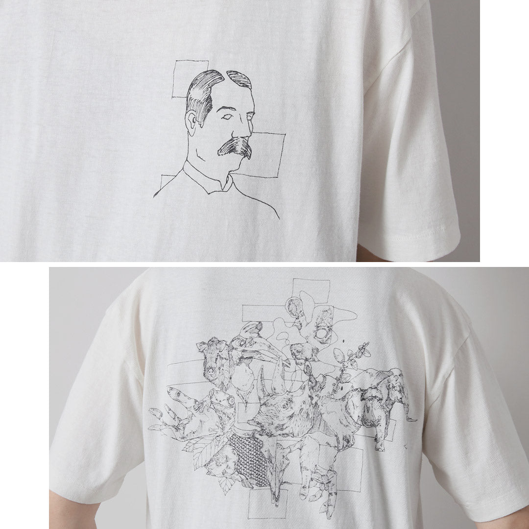 A.G.SPALDING&BROS / Boxer Dance Graphic T-Shirt