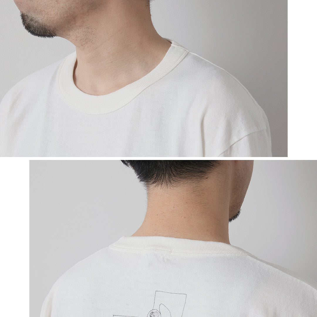 A.G.SPALDING&BROS / Boxer Dance Graphic T-Shirt