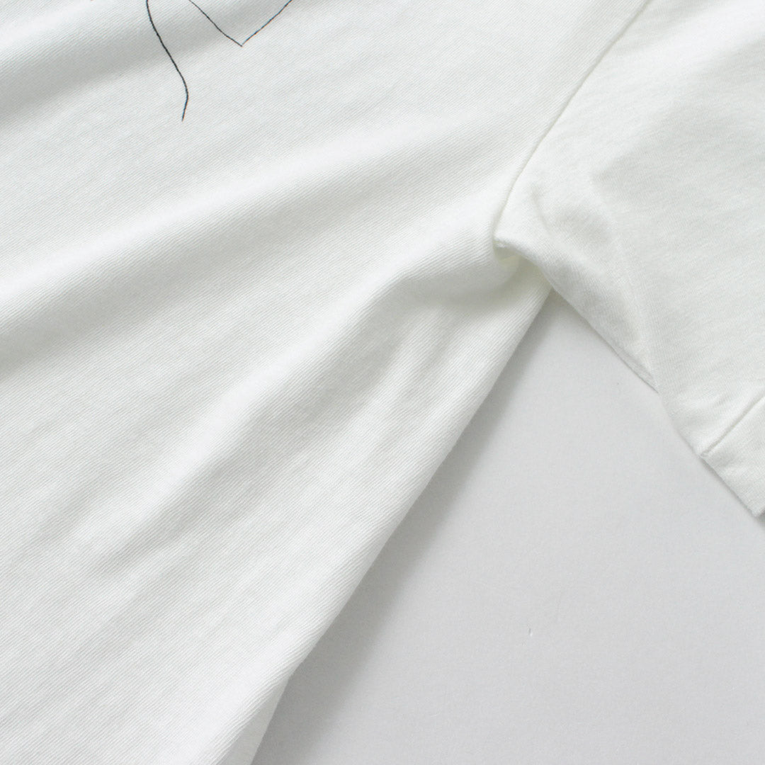 A.G.SPALDING&BROS / Boxer Dance Graphic T-Shirt