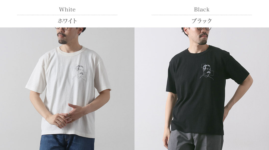 A.G.SPALDING&BROS / Boxer Dance Graphic T-Shirt