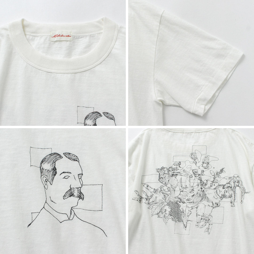A.G.SPALDING&BROS / Boxer Dance Graphic T-Shirt
