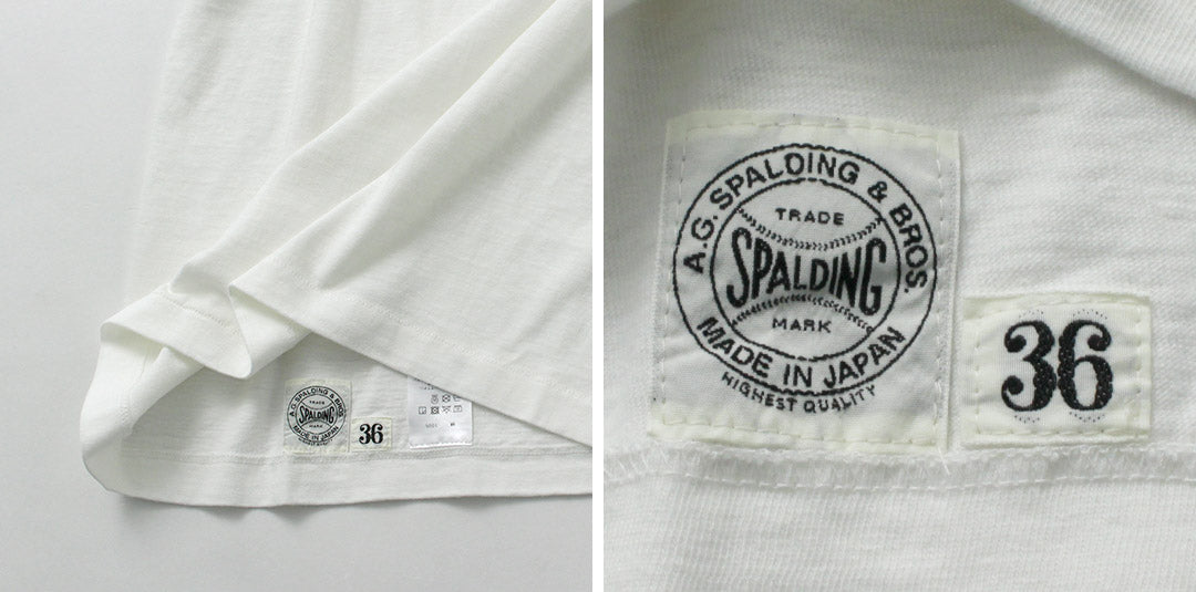 A.G.SPALDING&BROS / Boxer Dance Graphic T-Shirt