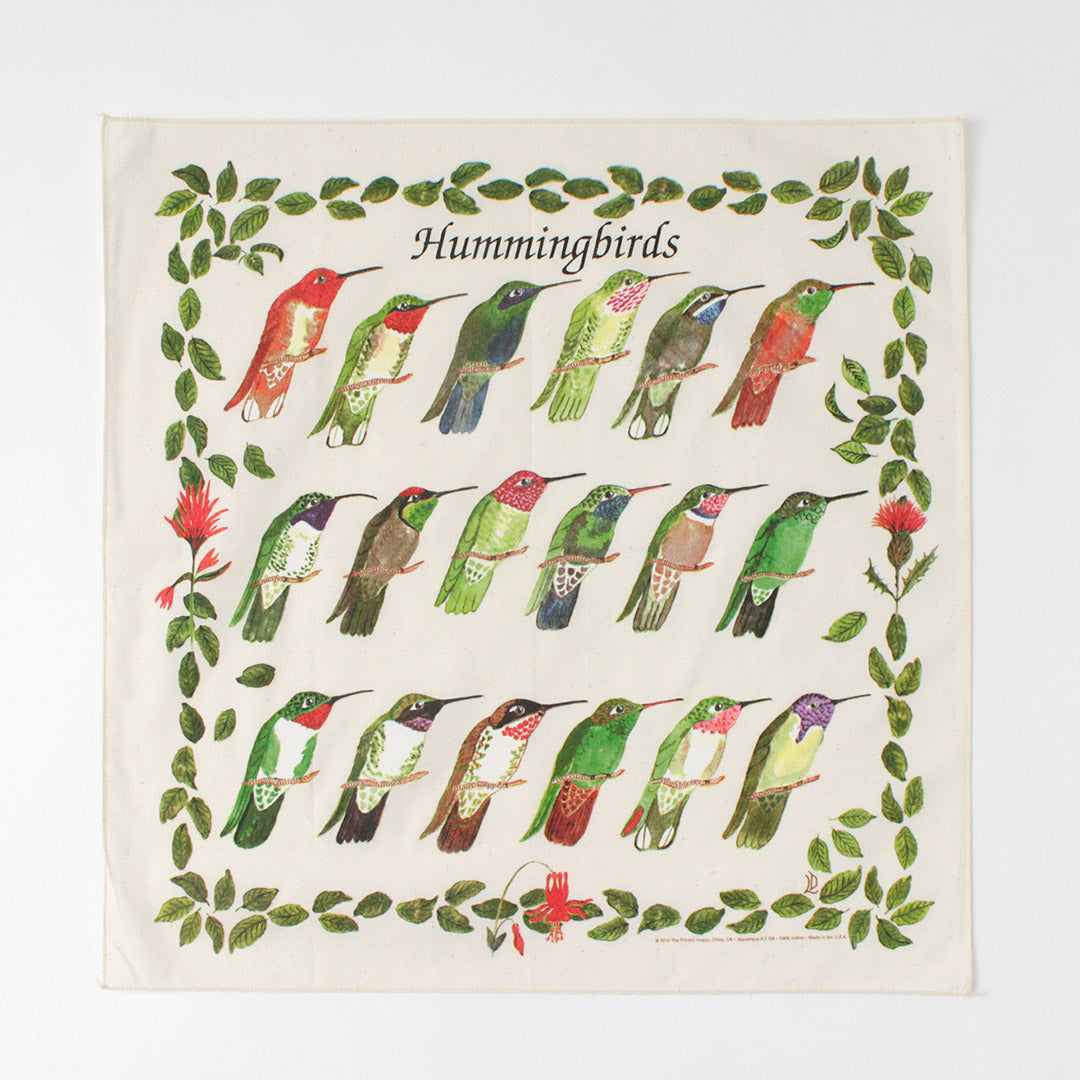THE PRINTED IMAGE / Nature Print Bandana