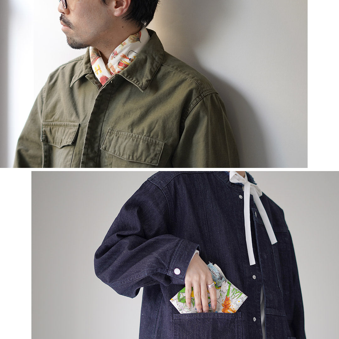 THE PRINTED IMAGE / Nature Print Bandana