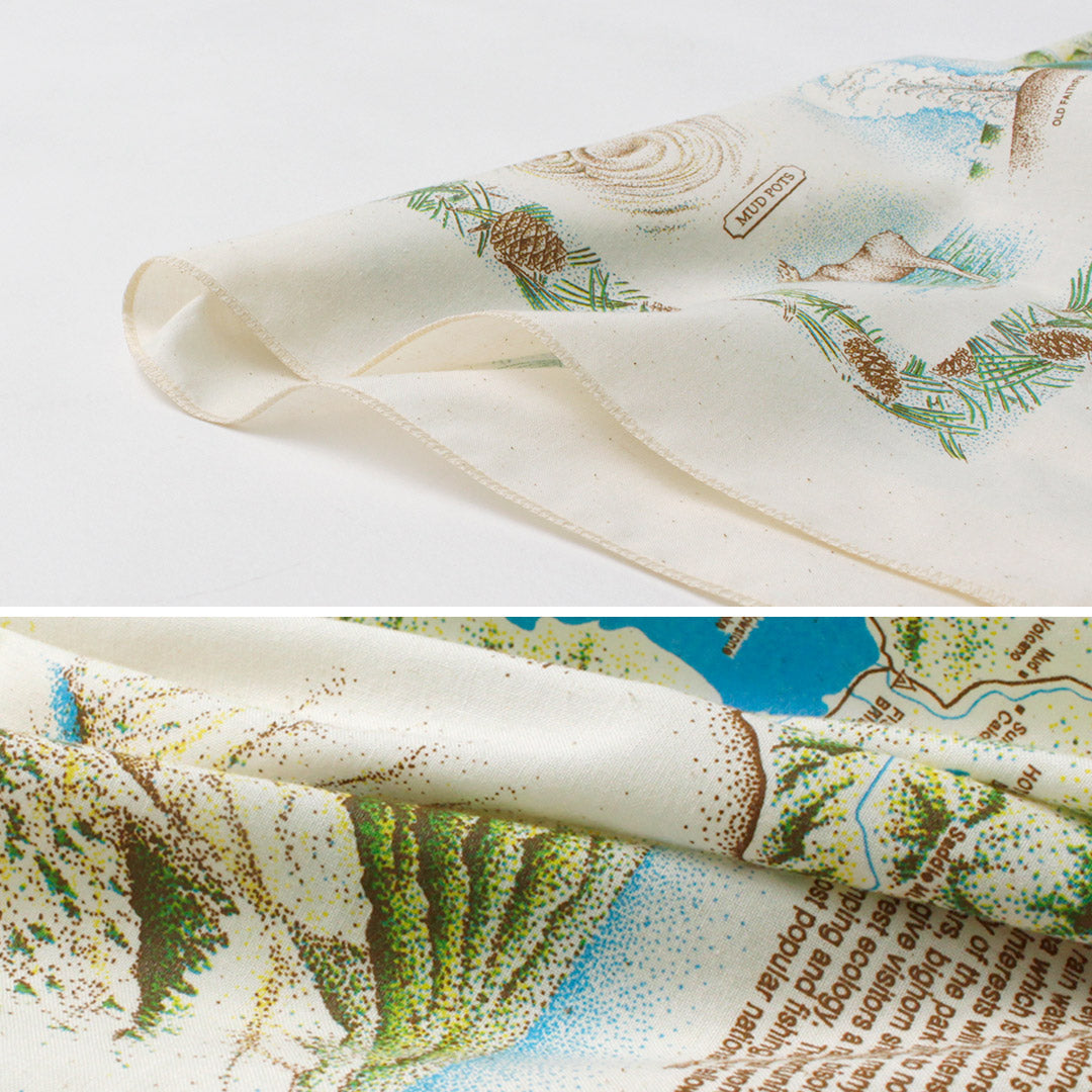 THE PRINTED IMAGE / Nature Print Bandana