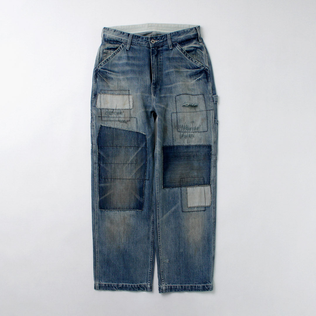 UNIVERSAL OVERALL / 12.75 oz. Remake Painted Pants