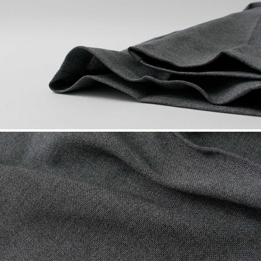 FOB FACTORY / F0538 STA-PREST Wide Pants