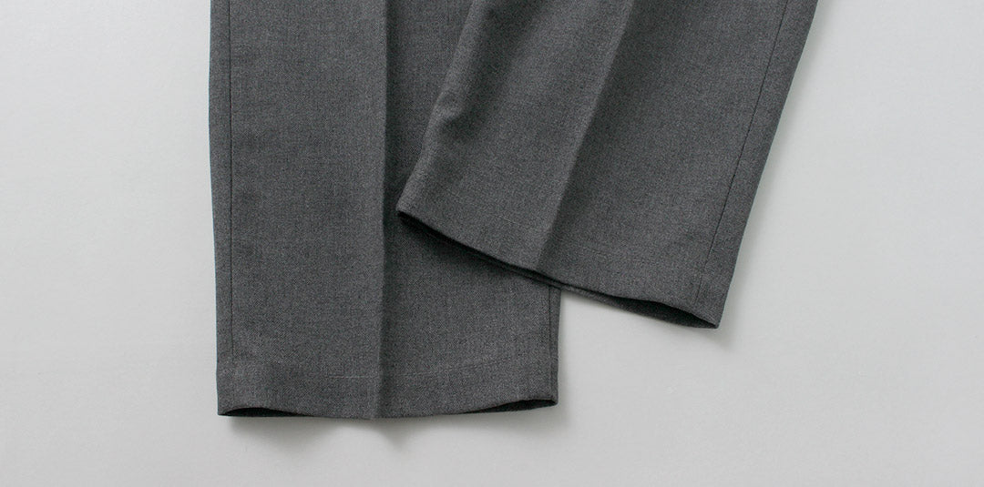 FOB FACTORY / F0538 STA-PREST Wide Pants