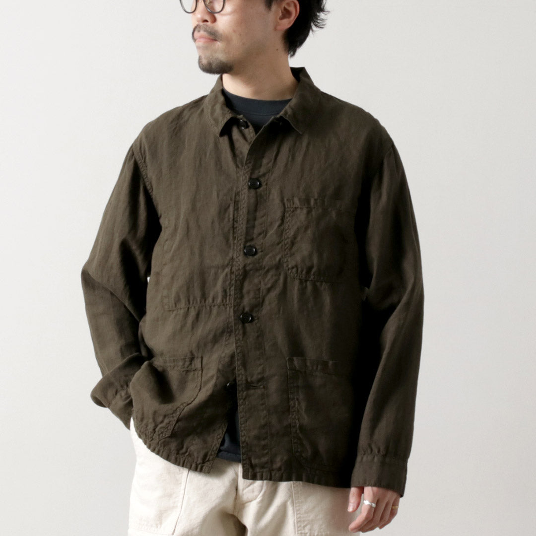 FOB FACTORY / F2454 Hemp Coverall